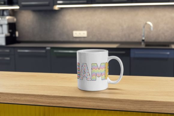 Happy Birthday Font - Preview 5