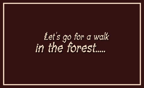 Jungle Boom Font PNG with transparent background - Preview 4