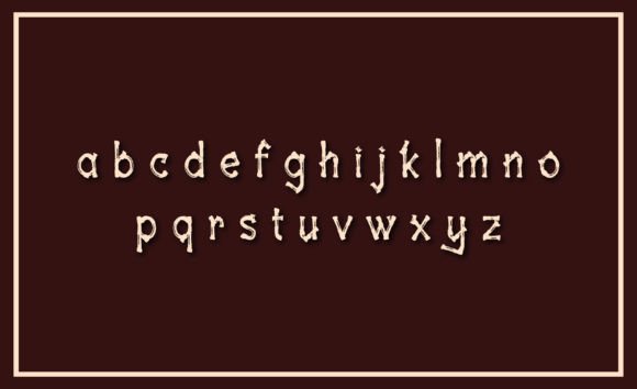 Jungle Boom Font PNG with transparent background - Preview 5