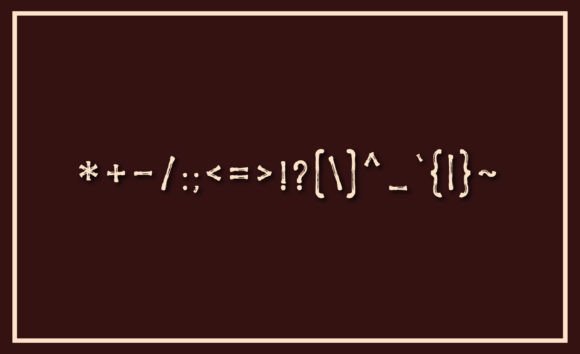 Jungle Boom Font PNG with transparent background - Preview 6