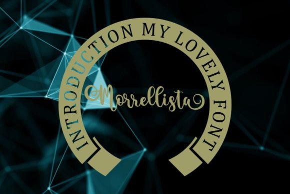 Morrellista Font PNG with transparent background - Preview 1