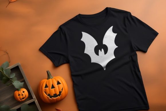 Scary Bat Font PNG with transparent background - Preview 1