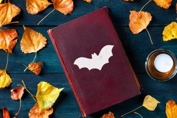 Scary Bat Font PNG with transparent background - Preview 2