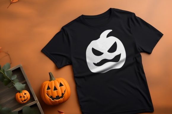 Scary Pumpkin Font PNG with transparent background - Preview 1