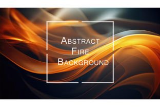 Abstract Fire Background Graphic by BazziBa · Creative Fabrica