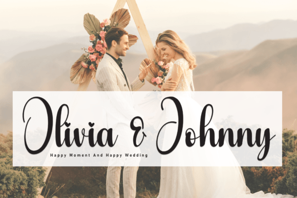 Adventener Font - Preview 1
