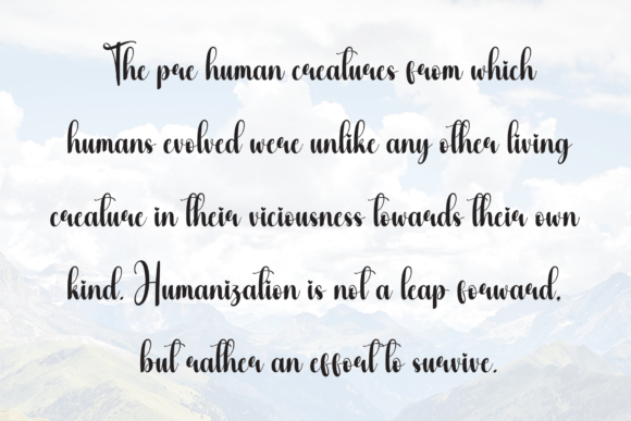 Adventener Font - Preview 5