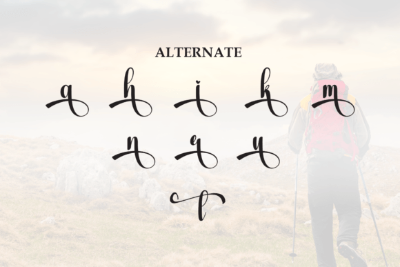 Adventener Font - Preview 6
