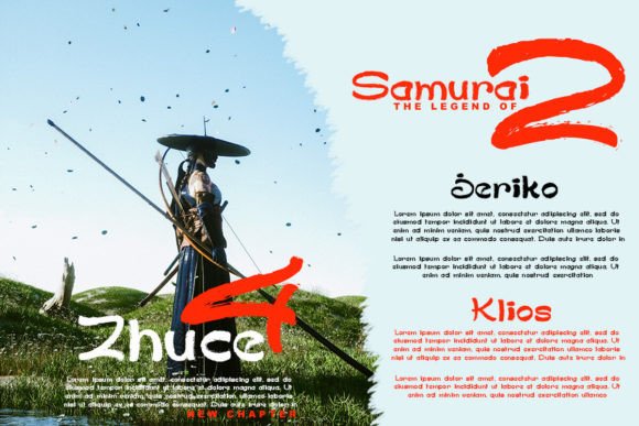 Air Crush Font - Preview 1