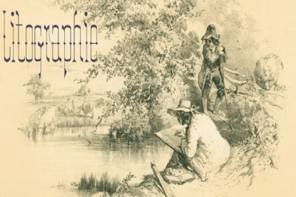 Antiquariaat Font - Preview 1