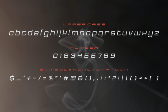 Armore Try Font - Preview 4