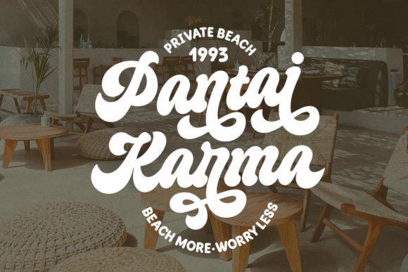 Bali Bliss Font - Preview 1