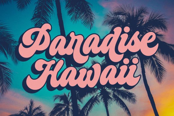 Bali Bliss Font - Preview 6