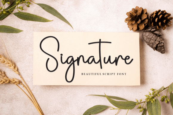 Beauty Hearth Font - Preview 3