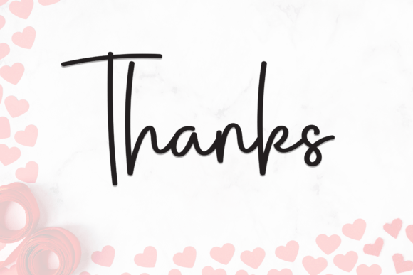 Beauty Hearth Font - Preview 6