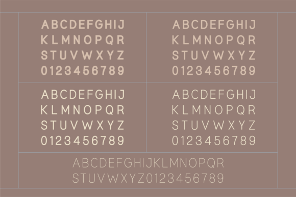 Beetroot Font - Preview 3