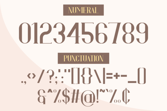 Bellyum Font - Preview 3