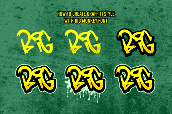 Big Monkey Font - Preview 2