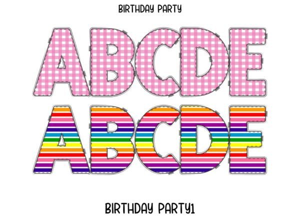 Birthday Party Font - Preview 1