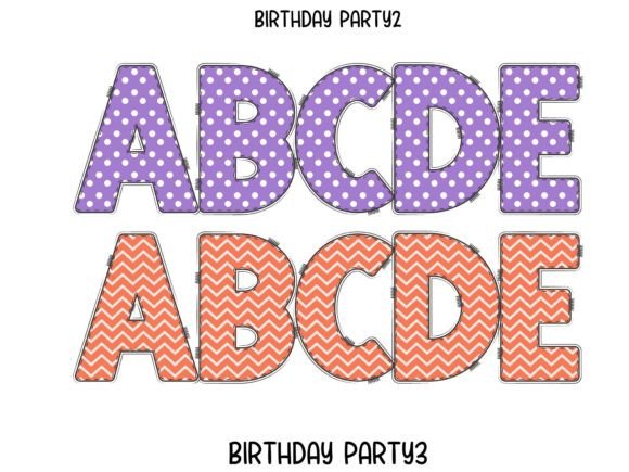Birthday Party Font - Preview 2