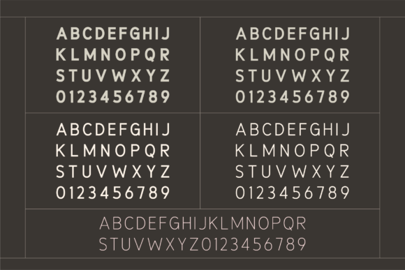 Breadfruit Font - Preview 3