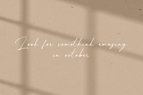 Brittona Font PNG with transparent background - Preview 3