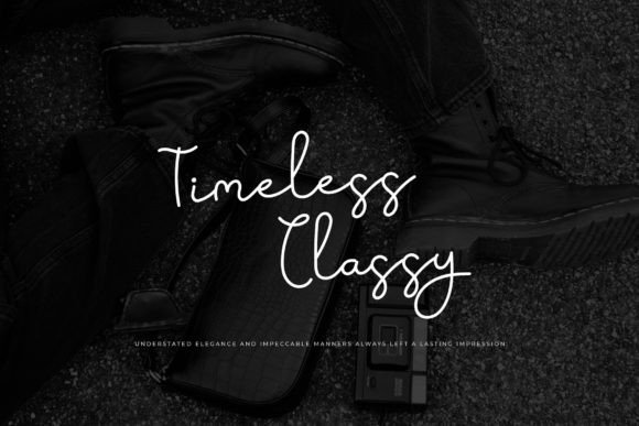 Broadways Font - Preview 3