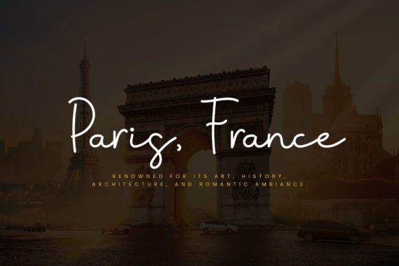 Broadways Font - Preview 6