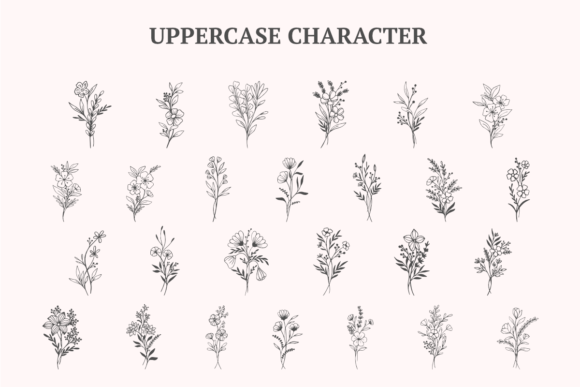 Bunga Liar Font - Preview 4