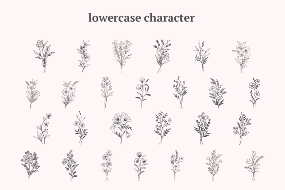 Bunga Liar Font - Preview 5