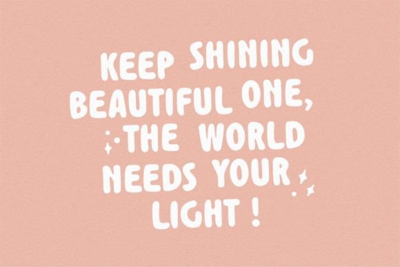 Candle Quotes Font - Preview 1