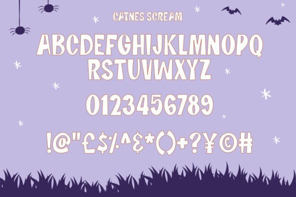 Catnes Scream Font - Preview 2