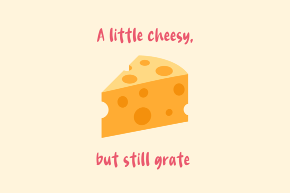 Cheese Dream Font - Preview 2