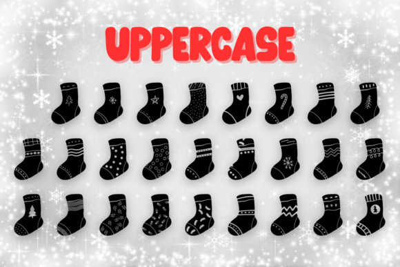 Chrisock Font PNG with transparent background - Preview 1