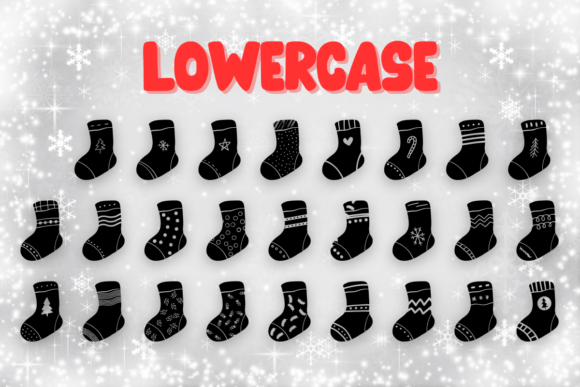 Chrisock Font PNG with transparent background - Preview 2