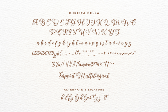 Christa Bella Font - Preview 6