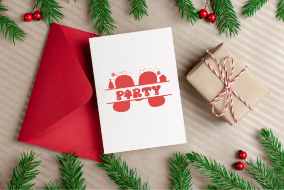 Christmas City Font - Preview 1
