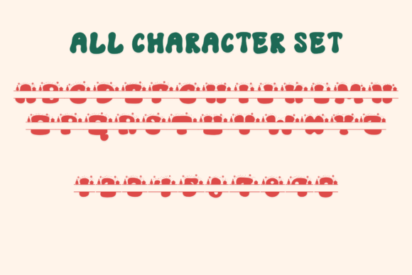 Christmas City Font - Preview 5