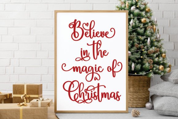 Christmas Font - Preview 3