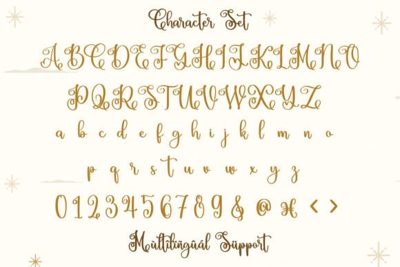 Christmas Font - Preview 6