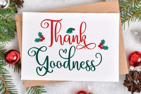 Christmas Font - Preview 5