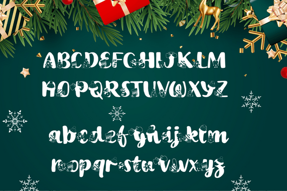 Christmas Font - Preview 2