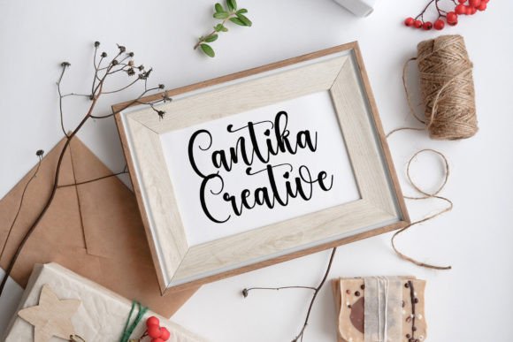 Christmas Party Font - Preview 1