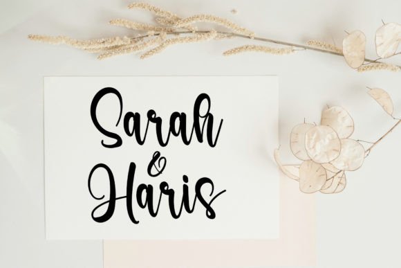 Christmas Stocking Font - Preview 3