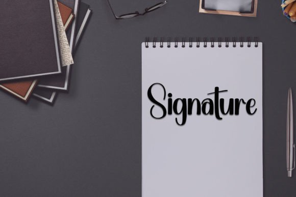 Christmas Traditions Font - Preview 3