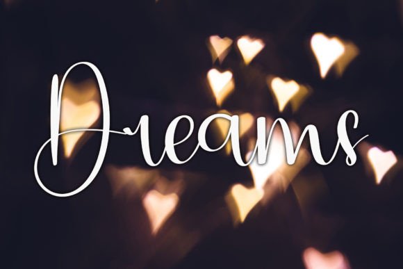 Christmas Wedding Font - Preview 2