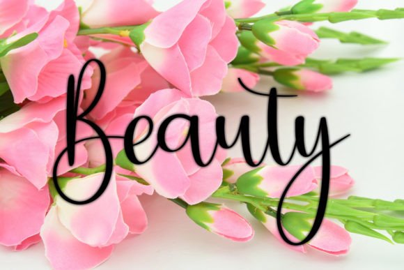 Christmas Wedding Font - Preview 3
