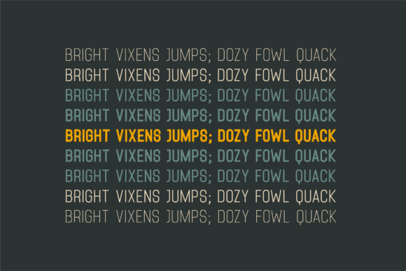 Cloudberry Font - Preview 2