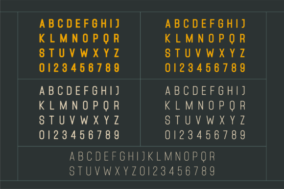 Cloudberry Font - Preview 3
