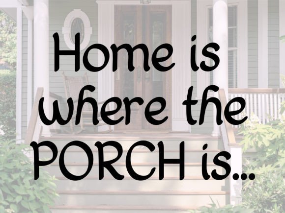 Country Home Font PNG with transparent background - Preview 1